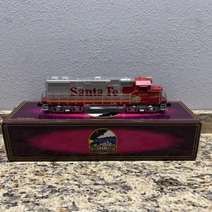 ⭐️MTH 20-2255-1 Santa Fe Warbonnet GP38-2 diesel engine #2375 PS 2.0 SERVICED⭐️ - Picture 1 of 24