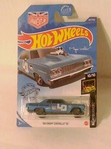 Hot Wheels 2020 '64 Chevy Chevelle SS Nightburnerz Urban Outlaw 1:64 Scale - Picture 1 of 4