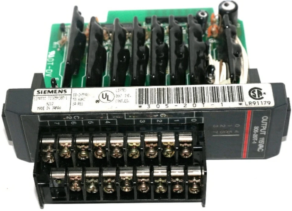 Siemens Texas Instruments TI305-20T-1 Simatic 305 115VAC Output Module, 8-Point - Image 1 of 2