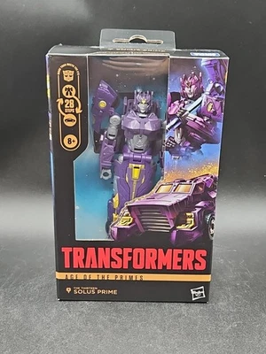 Transformers Age of the Primes The Thirteen Solus Prime Mint! Complete MIB - Image 1 of 4