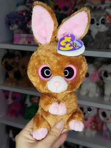 Seltene/nicht mehr erhältliche TY Beanie Boo - Hopson das Häschen Kaninchen mit Etikett 2013 6" Zoll  - Bild 1 von 8