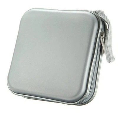 40 CD DVD Carry Case Disc Storage Holder CD Sleeve Wallet Ideal Car Lot - Image 1 of 4