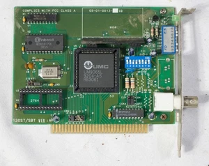 Vintage ARCnet 120A 120ST/SBT network adapter ISA889 - Picture 1 of 3