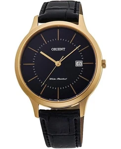 ORIENT Men Analog Quartz Casual Watch Classic Dress Waterproof Japan - Picture 1 of 1