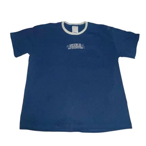 Vintage Nike Shirt Herren XL Navy Blau Athletic Division 1971 Made In USA - Bild 1 von 9