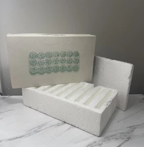 BOX ONLY Dept 56 Village Accessories - Peppermint Road Straight Sections - 52666 - Picture 1 of 9