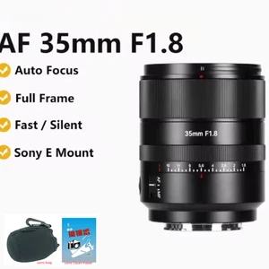 7artisans 35mm F1.8 Auto Focus Full Frame Prime Lens for Sony E mount A7R Camera - Picture 1 of 18