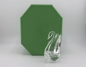 Swarovski Crystal Swan Figurine - Picture 1 of 4