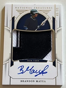 BRANDO MAYEA RPA RC AUTO 2024 National Treasures Prospect Material Signature /99 - Picture 1 of 12