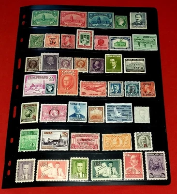 {КАРИБСКИЙ БАССЕЙН / Группа качества из 42 классических монет как новые без наклеек и следов/ Отличная цена! /epictronic/JC} - Изображение 1 из 3