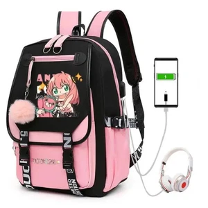 Spy X Family Rucksack Teenager Mädchen Laptoprucksack Schüler Schulter Schultasche - Bild 1 von 56