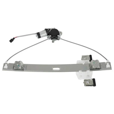 Rear Left Driver Pickup Window Regulator w/ Motor For Ford F-150 2004-2013 2014 - Image 1 of 4