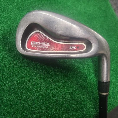 NICKENT GENEX Titanium ARC 4 Iron Graphite Shaft Regular Flex 38" RH  - Image 1 of 4