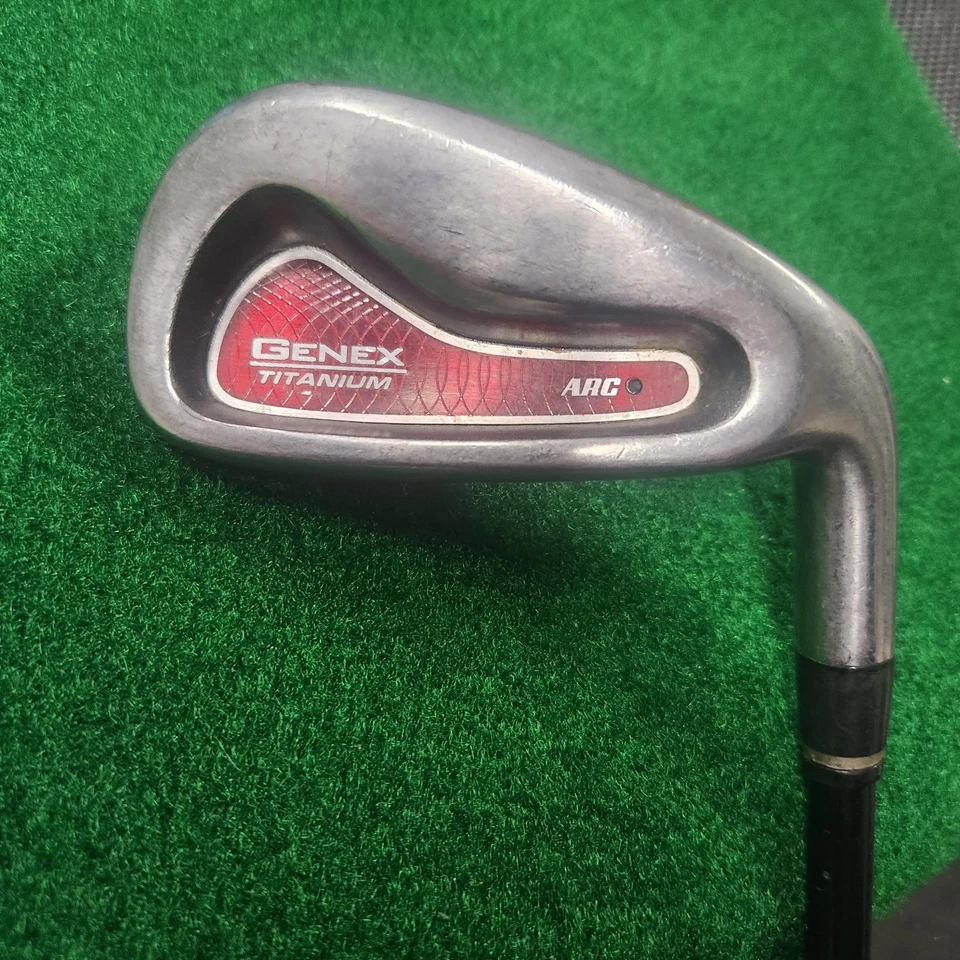 NICKENT GENEX Titanium ARC 4 Iron Graphite Shaft Regular Flex 38" RH  - Image 1 of 4