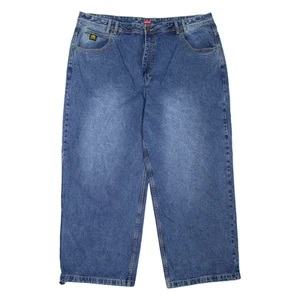 Pantalones de mezclilla para hombre ECKO UNLTD holgados azules sueltos rectos lavado a piedra W46 L29 - Imagen 1 de 6