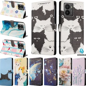 For Nokia G42 C12 C32 G22 G11 G21 G310 Painting Leather Wallet Case Phone Cover - Picture 1 of 22