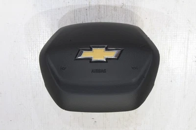 2024 2025 CHEVROLET TRAVERSE DRIVER WHEEL AIRBAG (BLACK W/ GOLD EMBLEM) AIR BAG Foto 1 de 4