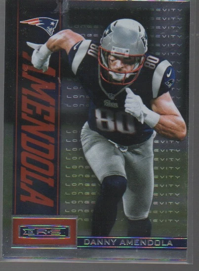 DANNY AMENDOLA 2013 PANINI ROOKIES AND STARS LONGEVITY PARALEL CARD #60 - Image 1 of 1