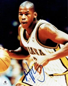 Al Harrington Indiana Pacers signed Autographed 8x10 Photo - Picture 1 of 2