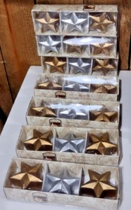Floating Candles Gold & Silver Stars NEW IN PACKAGE 21 Candles 3" by Candle-Lite - Picture 1 of 6