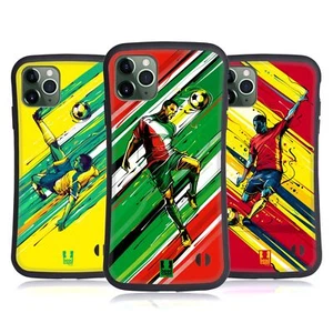 HEAD CASE DESIGNS FOOTBALL MOVE HYBRID CASE FOR APPLE iPHONES PHONES - Picture 1 of 10