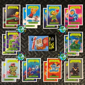 GARBAGE PAIL KIDS WE HATE THE '90s CLASSIC '90s 20-CARD SET 2019 +WRAPPER! L@@K! - Picture 1 of 1