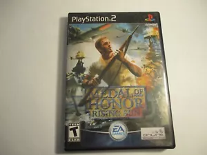 Medal of Honor: Rising Sun (Sony Playstation 2, PS2) Game CIB Complete w/Manual - Picture 1 of 3