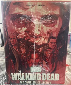 THE WALKING DEAD - THE COMPLETE COLLECTION (BLU-RAY BOX SET + DIGITAL*) - Picture 1 of 6