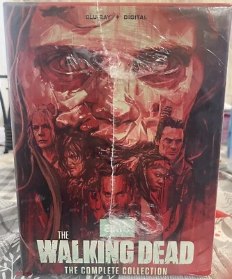 THE WALKING DEAD - THE COMPLETE COLLECTION (BLU-RAY BOX SET + DIGITAL*) - Image 1 of 4