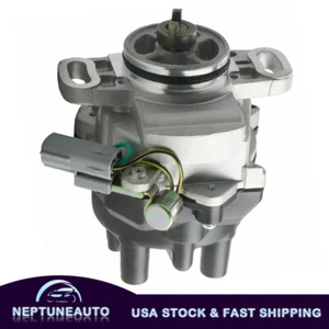 Ignition Distributor W/ Cap For 95-99 Nissan Sentra 95-98 200SX L4 1.6L GA16DE - Picture 1 of 9