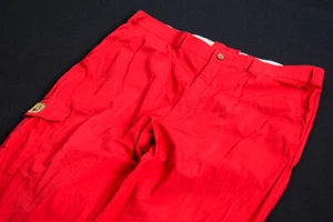 Jack Wolfskin Vintage Hose Outdoor Trekking Trousers Pant 90er Chino Rot Red 54 - Bild 1 von 15