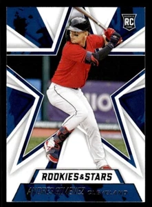 2021 Panini Chronicles - Rookies and Stars Andres Gimenez #16 (RC) - Picture 1 of 2