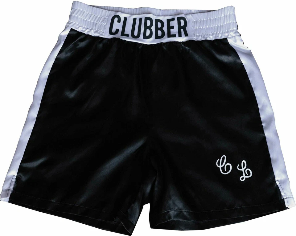 Rocky III Clubber Lang Boxing Trunks Adult Costume