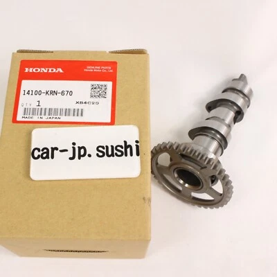 HONDA CAMSHAFT CAM 14100-KRN-670 2004 CRF250R 2006 CRF250R 04 06 CRF 250R New - Image 1 of 4