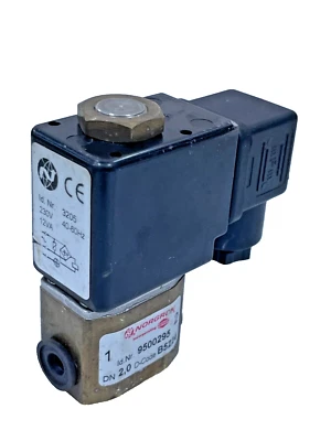 Electroválvula de latón NC de 2 vías IMI Norgren Herion 9500295 G1/8" 230V 40-60 Hz  Foto 1 de 3