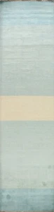 Contemporary Gabbeh Kashkoli Oriental Runner Rug Hand-knotted Wool Hallway 3x11 - Picture 1 of 12