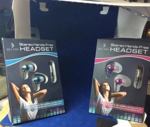 Delton Headset Hands Free Stereo - Picture 1 of 2