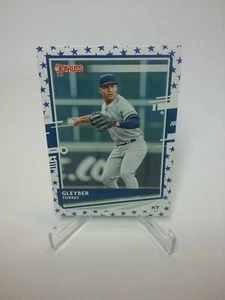 Gleyber Torres Yankees 2020 Panini Donruss Blue Stars SP #91 - Bild 1 von 3