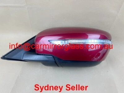 NEW DOOR MIRROR FOR NISSAN X-TRAIL T32 2014 - 2021  (LEFT, NO CAMERA,  AUTOFOLD) - Imagem 1 de 2