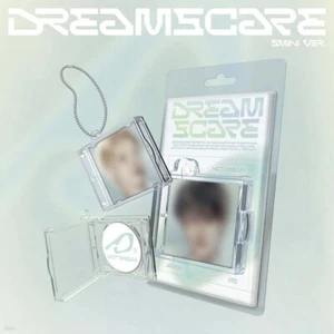 K-POP NCT DREAM 4th Album [DREAMSCAPE] SMini Ver. Music NFC CD+P.Card+Ball Chain - Picture 1 of 5
