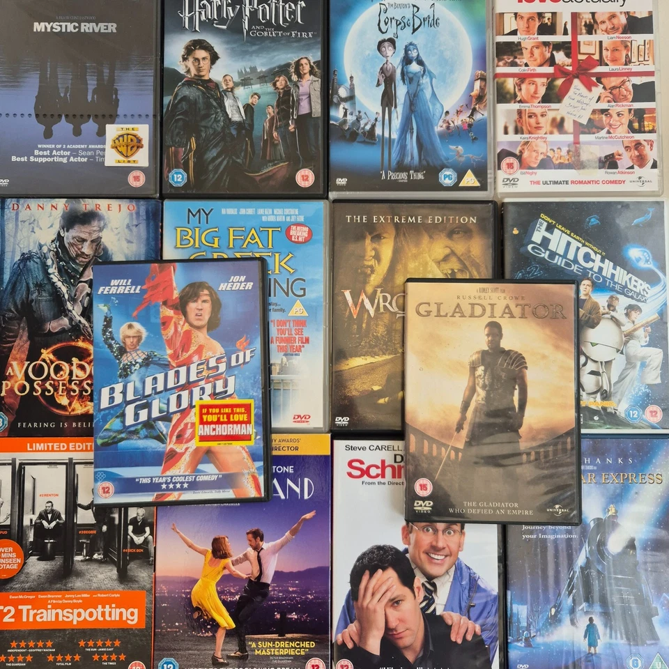 Build Your Own DVD Blu-Ray Bundle Great Movies From The Year 2000 Onwards BOGOF - Image 1 of 1