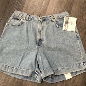 Flectit pantalones cortos vaqueros para mujer, vaqueros de cintura alta,  holgados, ropa de calle de verano|Pantalones vaqueros| - AliExpress