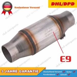 200 Zellen 63,5mm Sport Katalysator Euro 4 Metall 101mm E Prüfzeichen E9 103R DE - Bild 1 von 11
