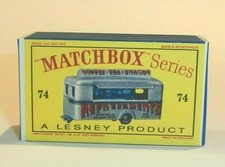 lesney mobile canteen no 74