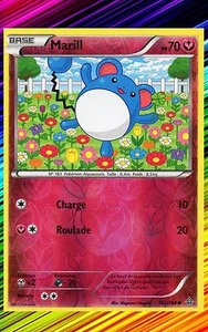 Marill Reverse - XY5:Primo Choc - 102/160 - Neue Französische Pokemon Karte - Bild 1 von 1