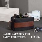 Leisure Mens Toiletry Bag Waterproof Wash Pouch Portable Handbag
