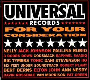 Universal Records Grammy Sampler (2002 CD) - Picture 1 of 3