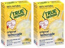True Lemon Original Lemonade Drink Mix 2 Box Pack