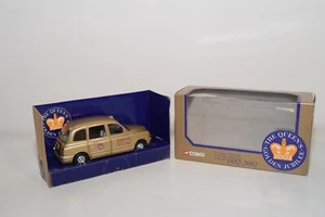 A52 1:36 CORGI TOYS CC85903 LONDON AUSTIN TAXI THE QUEEN'S GOLDEN JUBILEE MIB - Bild 1 von 12