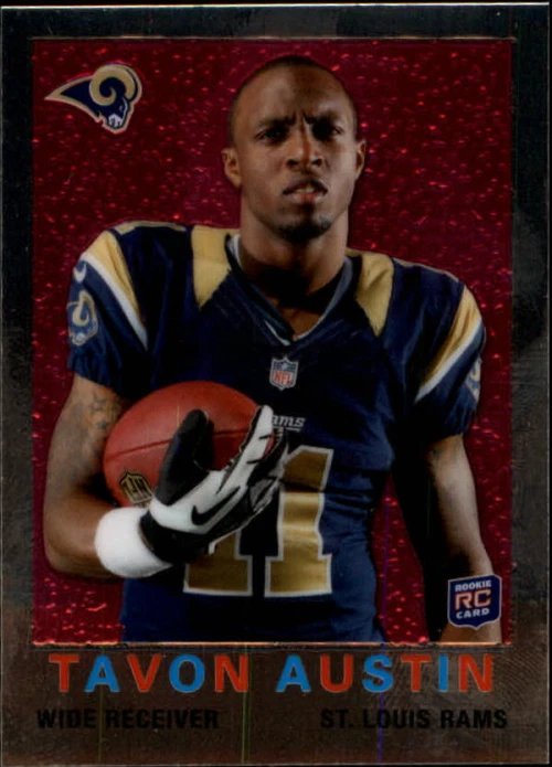 2013 Topps Chrome Football Insert/Parallel Singles (Pick Your Cards) - Image 1 of 1